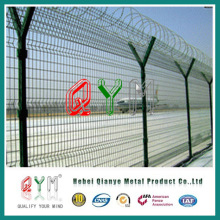 Qym-for Airport- Razor Barbed Mesh